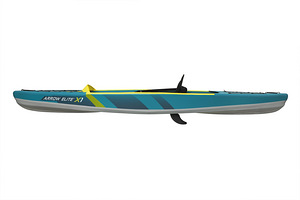 Одноместный надувной каяк Bestway Arrow Elite X1 365x73x30 (4 фото из 9)