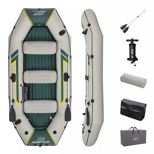 Надувная четырехместная лодка Bestway Ranger Elite X4 Raft, (1 фото из 10)
