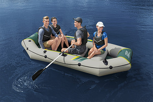 Надувная четырехместная лодка Bestway Ranger Elite X4 Raft, (2 фото из 10)