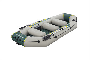 Надувная четырехместная лодка Bestway Ranger Elite X4 Raft, (4 фото из 10)