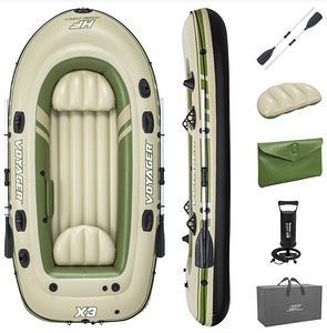 Надувная лодка 3-местная Bestway Voyager X3 Raft, 294x137 (1 фото из 9)