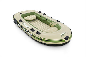 Надувная лодка 3-местная Bestway Voyager X3 Raft, 294x137 (4 фото из 9)