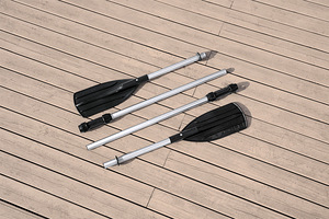Надувная лодка 3-местная Bestway Voyager X3 Raft, 294x137 (6 фото из 9)