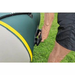 Надувная лодка 3-местная Bestway Ranger Elite X3 Raft 295 (10 фото из 10)