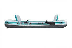 Надувная четырехместная лодка Bestway Adventure Elite X4 (5 фото из 10)