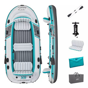Надувная пятиместная лодка Bestway Adventure Elite X5 Raft (2 фото из 10)