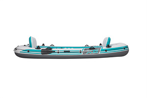 Надувная пятиместная лодка Bestway Adventure Elite X5 Raft (4 фото из 10)