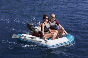 Надувная двухместная лодка Bestway Sportboot-Set Caspian (2 фото из 10)