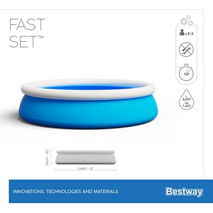 Bassein Bestway 57274 Fast Set 366x76 cm (7 foto / 9)