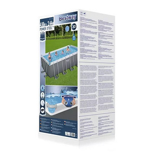 Bassein Bestway 56671 Power Steel 488x244x122 cm (10 foto / 10)