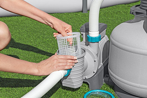 Bestway 58486 liivafilter pump 11355 L, paak 36kg (7 foto / 10)