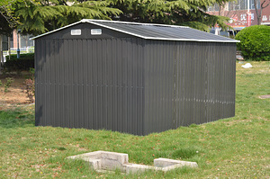 Metallist aiakuur - aiamaja, 389x260x212 cm (4 foto / 8)