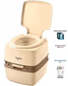 Thetford Porta Potti Qube 165 LUXE биотуалет с индикатором (1 фото из 10)