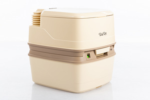 Thetford Porta Potti Qube 165 LUXE биотуалет с индикатором (2 фото из 10)