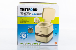 Thetford Porta Potti Qube 165 LUXE биотуалет с индикатором (10 фото из 10)