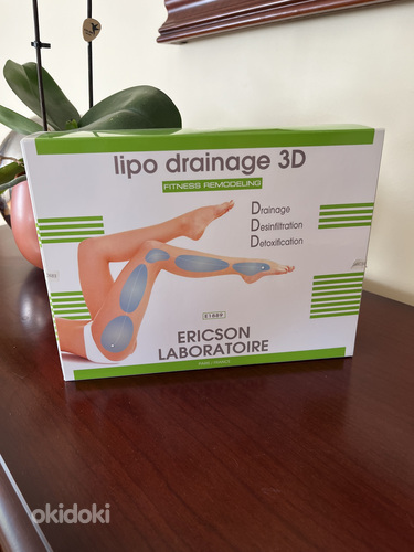 Домашняя процедура для ног LIPO DRAINAGE 3D (фото #1)
