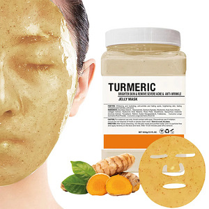 Turmeric (kurkum) mask näole. Komplekt kaussiga jne. (6 foto / 6)