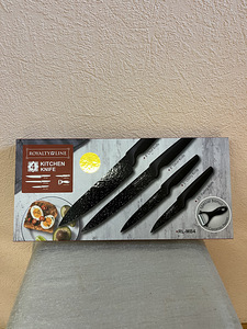 Nugade komplekt karbis, 4 tk + keraamiline koorija. (1 foto / 3)