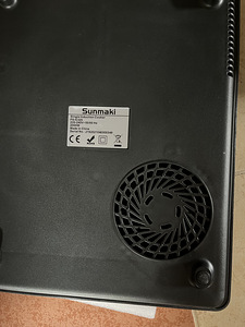 Induktsioonpliit. Portable Induction Cooktop, Sunmaki 1800W (5 foto / 5)