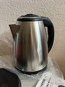 Veekeetja 1,8L. Uus. 2200W Roostekindel teras. (6 foto / 6)