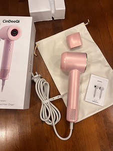 НОВЫЙ розовый фен Intelligent High-Speed Hair Dryer (2 фото из 5)