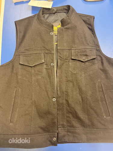 Moto vest, XL