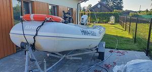 BRIG 460+ Johnson 25 2t+ haagis (3 foto / 6)