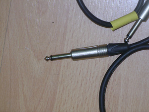 Гитарные (инструментальные) провода 3 м.