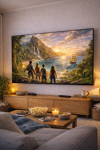 Samsung — 65” Neo QLED 4K Smart TV (2 foto / 2)