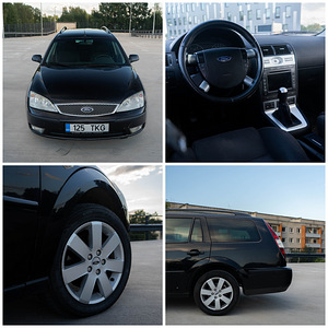 Ford Mondeo 2.0tdci 85kw (5 foto / 5)