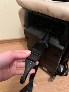 ISOFIX autoiste 15-36kg (4 foto / 5)