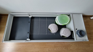 Näriliste puur Ferplast Plaza 160 (7 foto / 10)