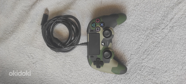 PS4 контроллер Nacon проводной (фото #1)