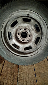 VW plekveljed 4x100 koos naastrehvidega (3 foto / 3)