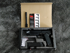 KWA USP .45 MATCH (8 фото из 9)