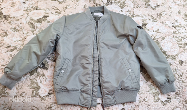 Reserved oversized-lõikega bomber k/s jope 140