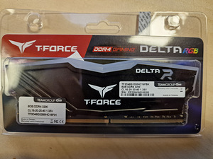 TEAMGROUP Delta RGB DDR4 8GB 3200MHz (1 foto / 1)