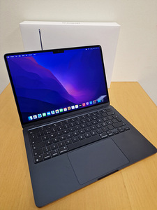Apple Macbook Air M2 256GB/8GB (13-inch, 2022) SWE (1 foto / 1)