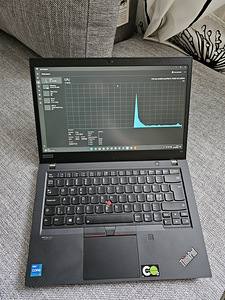 Lenovo ThinkPad T14 14" / I5 - 1135G7 / 24 GB / 500 GB (1 foto / 3)