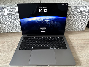MacBook Pro 14,2" Apple M2 Pro 16G RAM / 512 SSD (1 foto / 3)