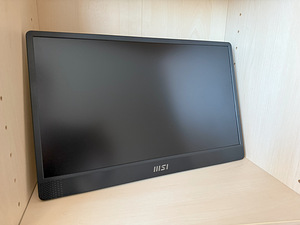 MSI PRO MP161DE E2 40cm 16" IPS FHD 2x USBC 4ms 60Hz (1 foto / 1)