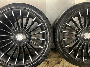 Alpina Диски+ Шины (3 фото из 7)