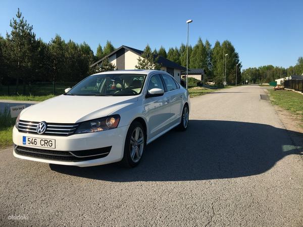 Volkswagen Passat b7 2014a (foto #2)