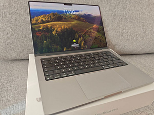 Apple MacBook Pro 14 32GB RAM 512GB SSD M1 Pro (1 foto / 4)