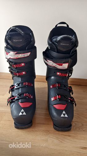 Mäesuusad saapad Fischer Hybrid 12+ Vacuum 27.5 (EU42 2/3)