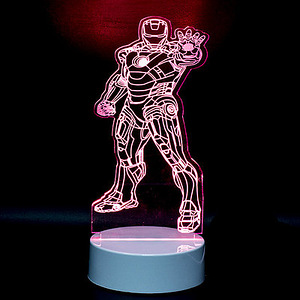 3D светильник "Iron man"