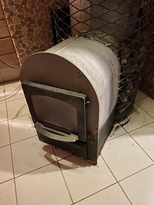 Каменка для сауны (2 фото из 7)