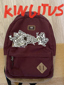 UUS koolikott Vans + TASUTA SAATMINE + KINGITUS (4 foto / 4)