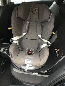 Turvatool CYBEX Sirona Z i-Size + alus CYBEX Base Z (2 foto / 8)