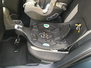Turvatool CYBEX Sirona Z i-Size + alus CYBEX Base Z (5 foto / 8)